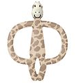 Matchstick Monkey Teether - Giraffe - Beige