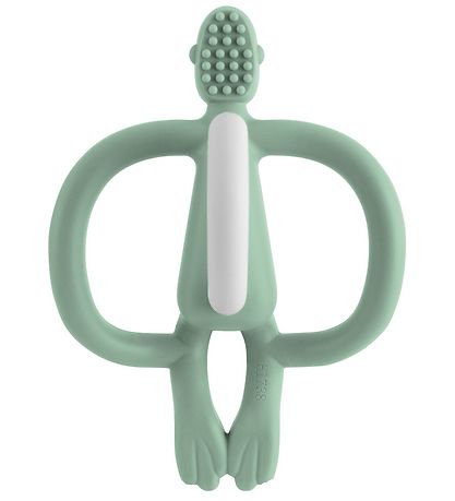 Matchstick Monkey Teether - Monkey Teething - Mint Green