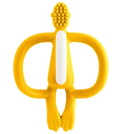 Matchstick Monkey Teether - Monkey Teething - Yellow