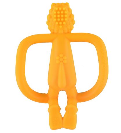Matchstick Monkey Teether - Lion - Yellow