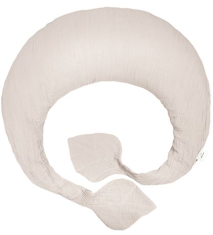 Thats Mine My Nursing Pillow Case - Large - Feather Grey