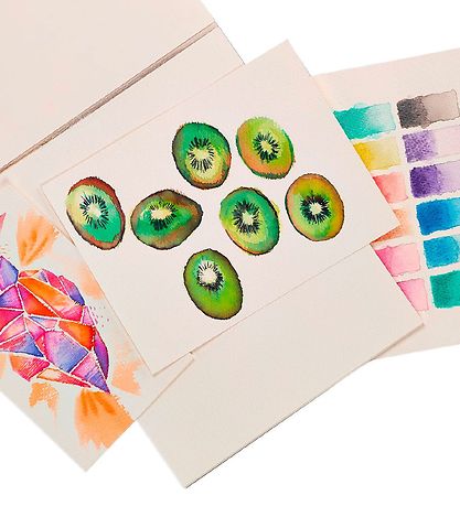 Ooly Watercolour Paper - 20x25.4 cm - 15 Pages