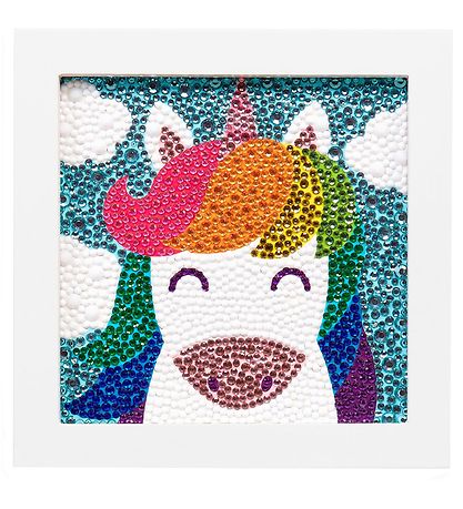 Ooly Diamond Drawing - Razzla Dazzle - Unique Unicorn