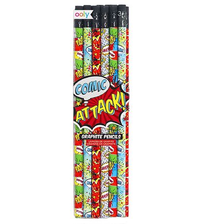 Ooly Blýantar - 12 Pakki - Comic Attack