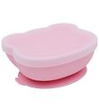 We Might Be Tiny Bowl with Suction Cup - Silicone - Powder Pink