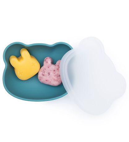 We Might Be Tiny Bowl with Suction Cup - Silicone - Mint
