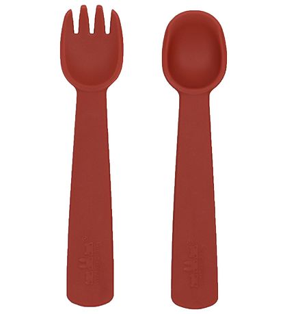 We Might Be Tiny Cutlery - Silicone - Rust