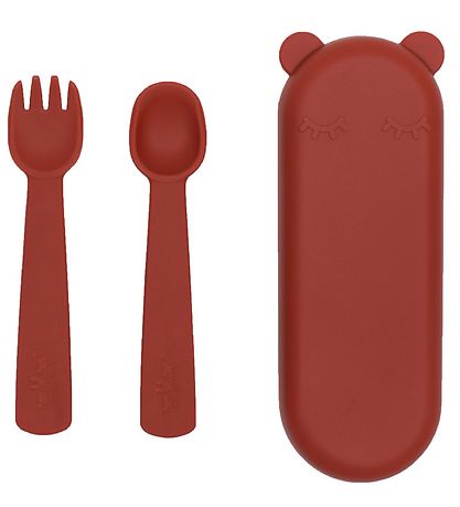 We Might Be Tiny Cutlery - Silicone - Rust