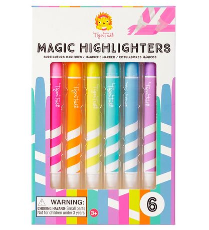 Tiger Tribe Tuschmarkörer - Magic - 12-pack