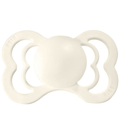 BIBS Supreme+ Pacifiers - Size 1 - 2-Pack - Symmetrical - Blush/