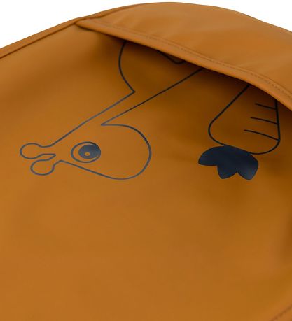 Done By Deer Bib - 2 Pack - Deer Friends - Mustard/Green