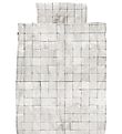 Snurk Rúmföt - Fullorðinn - Flísar Pearl White