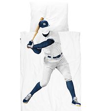 Snurk Sängkläder - Vuxen - Baseball Player