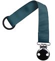 Little Wonders Pacifier Clip - Military Blue