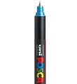 Posca Tusch - PC-1MR - Blå Metall
