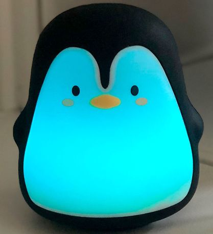 Filibabba Night Lamp - Pelle The Penguin - 13 cm