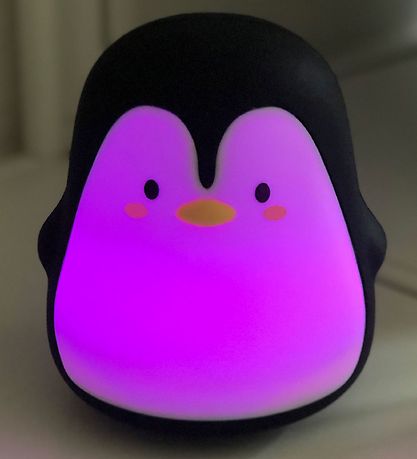 Filibabba Night Lamp - Pelle The Penguin - 13 cm