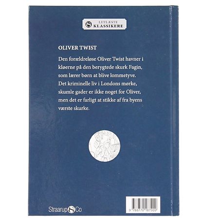 Straarup & Co Livre - Classiques faciles à lire - Oliver Twist -
