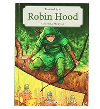 Straarup & Co Bók - Auðlesin klassísk verk - Robin Hood - Dansku
