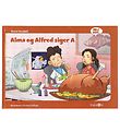 Straarup & Co Book - Hej ABC - Alma og Alfred Siger A - Danish