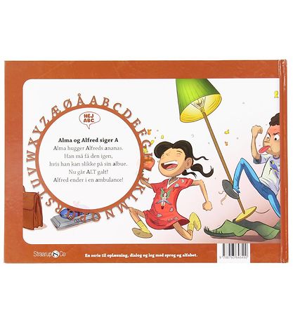 Straarup & Co Book - Hej ABC - Alma og Alfred Siger A - Danish
