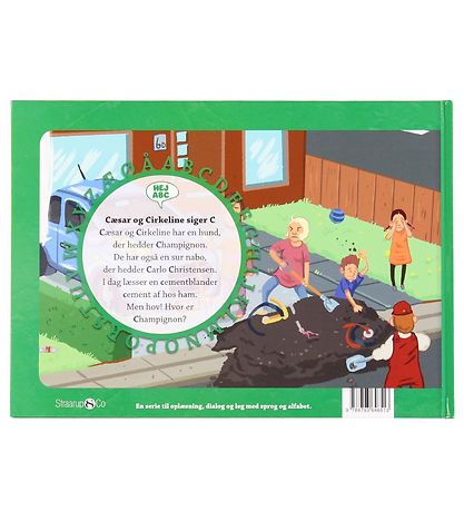 Straarup & Co Book - Hej ABC - Cæsar og Cirkeline Siger C - DA