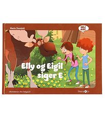 Straarup & Co Bók - Hæ ABC - Elly og Eigil Segðu E - Danskur