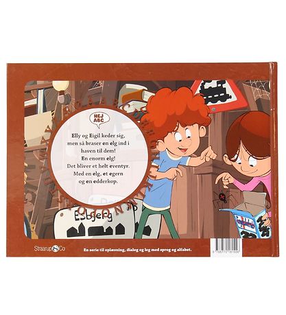 Straarup & Co Livre - Salut ABC - Elly et Eigil Dites E - Danois