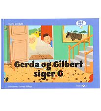 Straarup & Co Bók - Hæ ABC - Gerda og Gilbert segir G - Danskur