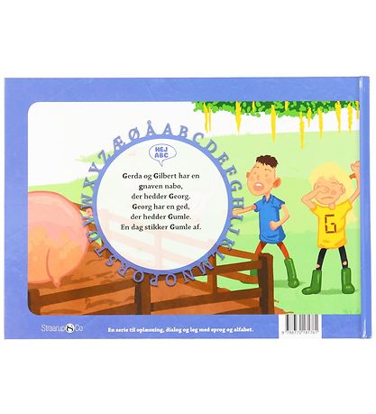 Straarup & Co Buch - Hej ABC - Gerda og Gilbert Siger - Dänisch