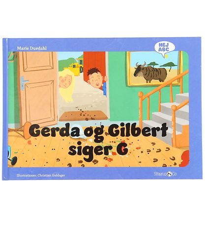 Straarup & Co Buch - Hej ABC - Gerda og Gilbert Siger - Dänisch