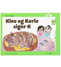 Straarup & Co Bók - Halló ABC - Kleo og Karlo segir K - Danskur