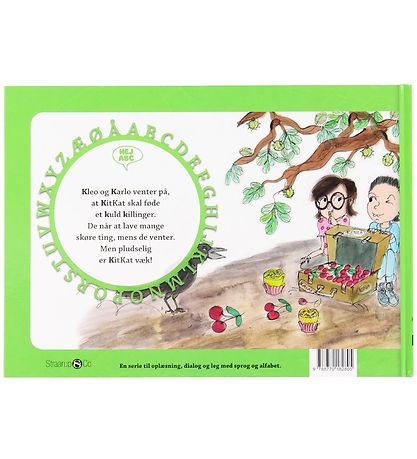 Straarup & Co Buch - Hej ABC - Kleo og Karlo Siger K - Dänisch