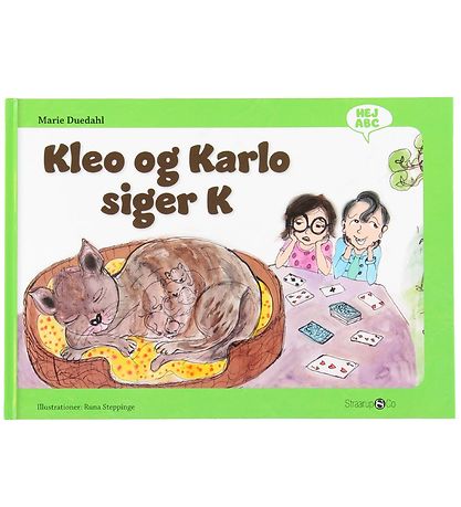 Straarup & Co Buch - Hej ABC - Kleo og Karlo Siger K - Dänisch