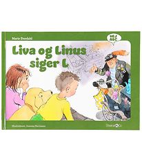 Straarup & Co Bók - Halló ABC - Liva og Linus Segðu L - Danskur