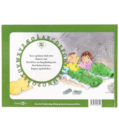 Straarup & Co Boek - Hallo ABC - Liva en Linus Zeg L - Deens