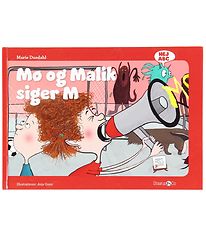 Straarup & Co Bók - Halló ABC - Mø og Malik Say M - Danskur