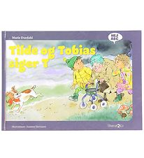 Straarup & Co Bók - Halló ABC - Tilde og Tobias segir T - Dansku