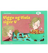 Straarup & Co Bók - Halló ABC - Viggo og Viola Segir V - Danskur