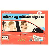 Straarup & Co Bók - Halló ABC - Wilma og William segir W - Dansk