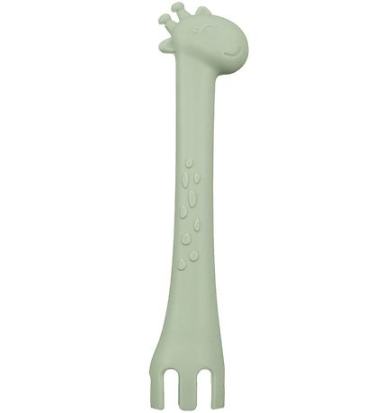 Tiny Tot Cutlery - Silicone - Dusty Green