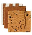 Done By Deer Muslin Cloths - 3-pack - 70x70 cm - Deer Friends Mu