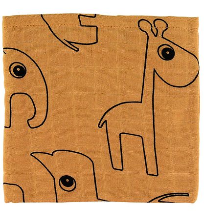 Done By Deer Muslin Cloths - 3-pack - 70x70 cm - Deer Friends Mu