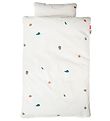 Done By Deer Sängkläder - Junior - Sea Friends Beige