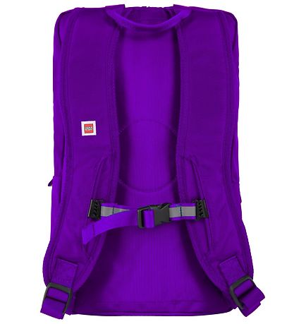 LEGO® Skólataska - Signature Brick - 18 L - Medium+ Lilac