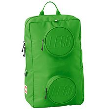 LEGO® School Backpack - Signature Brick - 18 L - Bright Green