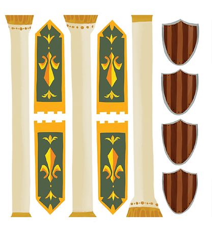 Fabelab Decoration Tape - 3 pcs. - Beginning Of A Tale