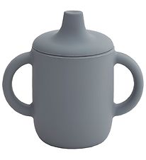 Liewood Cup w. Spout Lid - Neil - Silicone - Blue Wave