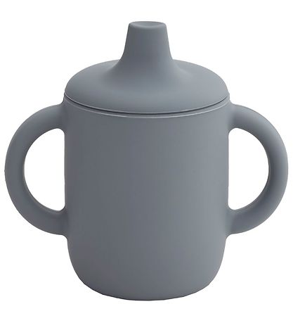 Liewood Cup w. Spout Lid - Neil - Silicone - Blue Wave