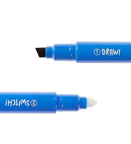 Ooly Colour Changing Markers - Switch-Eroo - 12 pcs.
